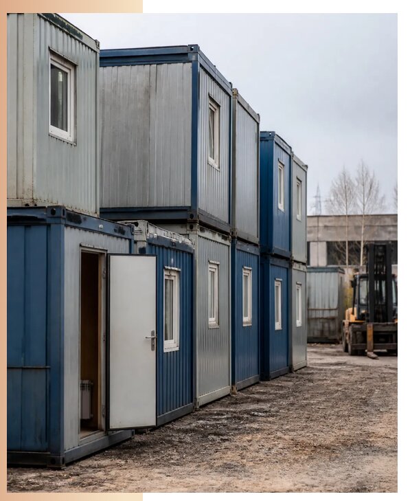 Блок-контейнеры бу в Серпухове — продажа, аренда и доставка