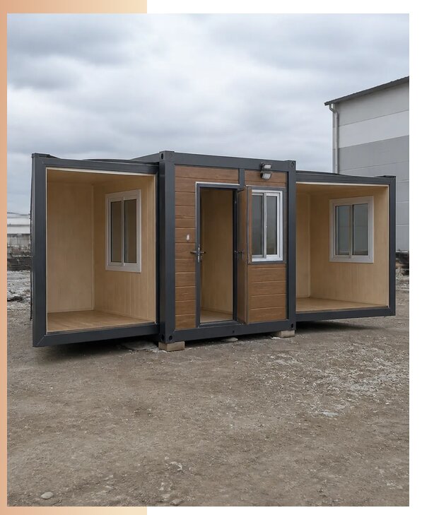 Дачные бытовки распашонки в Серпухове изготовление и продажа